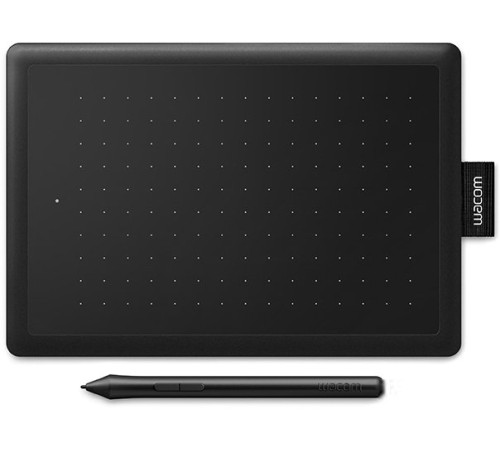 Графический планшет Wacom One by Wacom CTL-472 маленький размер