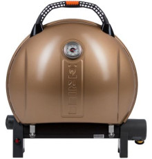 Портативный газовый гриль O-grill 900MT золотистый