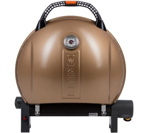 Портативный газовый гриль O-grill 900MT золотистый