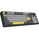 Клавиатура Ajazz AK980 V2 черный/серый/желтый, Ajazz Gift