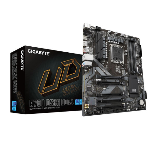 Материнская плата Gigabyte B760 DS3H DDR4 rev. 1.0