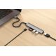 Док-станция Satechi 6-in-1 USB-C Slim Multiport Adapter ST-P6SM серый