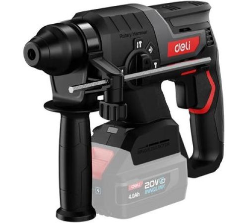 Перфоратор Deli EDE-DC20-2 без АКБ, кейс