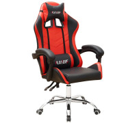 Кресло Деловая обстановка Геймер BMG-01 черный/красный