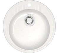Кухонная мойка MARRBAXX Карельский камень модель 6/G31 F006G031 белый