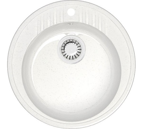 Кухонная мойка MARRBAXX Карельский камень модель 6/G31 F006G031 белый