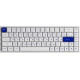 Клавиатура Akko 3068B Plus White & Blue Akko CS Jelly Pink