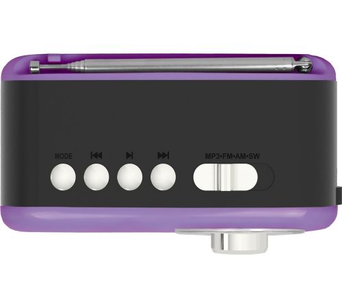 Радиоприемник Ritmix RPR-033 лавандовый