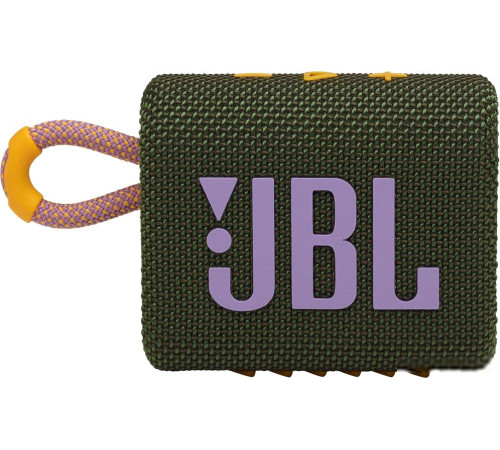 Беспроводная колонка JBL Go 3 зеленый