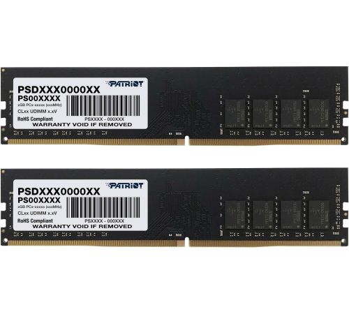 Оперативная память Patriot Signature Line 2x8GB DDR4 PC4-25600 PSD416G3200K