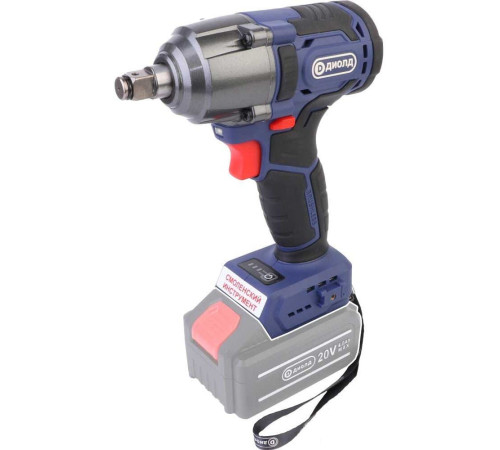 Гайковерт ДИОЛД ГЭА-20ЛИ-01 10300030 без АКБ