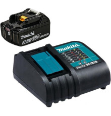 Аккумулятор с зарядным устройством Makita DC18SD + BL1830B 18В/3.0 Ah + 7.2-18В