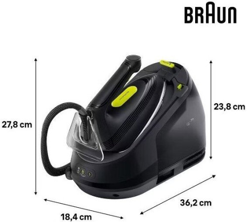 Утюг Braun CareStyle 3 IS3257BK