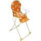 Высокий стульчик Globex Компакт 1401/06 оранжевый