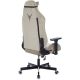 Игровое геймерское кресло Knight N1 Fabric бежевый Light-21