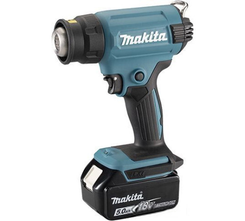Промышленный фен Makita DHG180RT1J с 1-им АКБ
