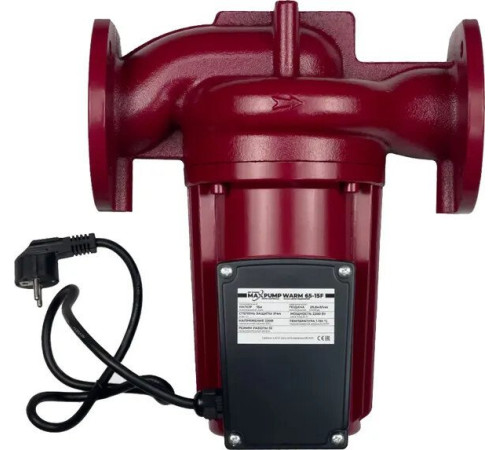 Циркуляционный насос Maxpump Warm 65-15F 230V