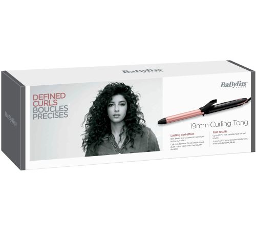 Круглая  плойка BaByliss C450E