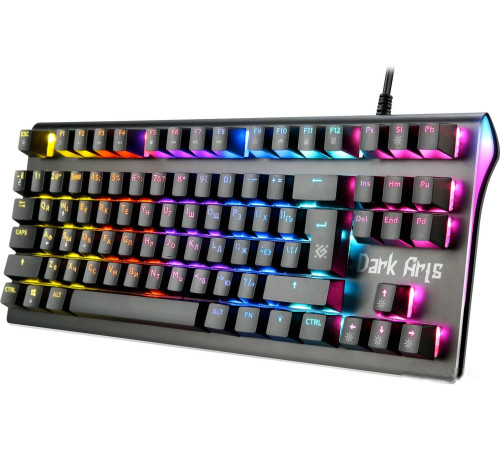 Клавиатура Defender Dark Arts GK-375 RU