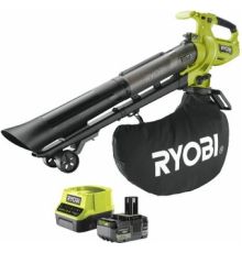 Садовая воздуходувка Ryobi RY18BVXA-150 5133005666 с 1-им АКБ