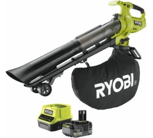 Садовая воздуходувка Ryobi RY18BVXA-150 5133005666 с 1-им АКБ