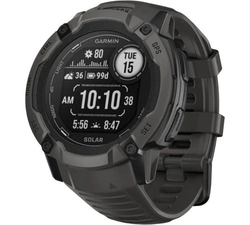 Умные часы Garmin Instinct 2x Solar графит
