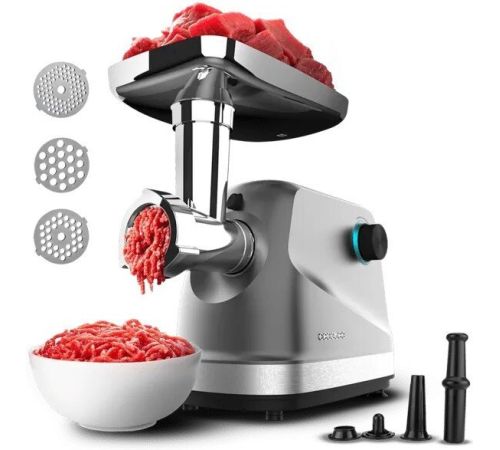 Мясорубка Cecotec Crusher 1400 Steel