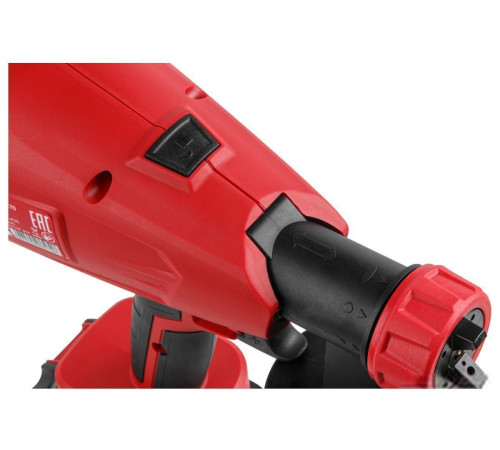 Краскораспылитель Wortex CPS 1810 0333270 с 1-им АКБ