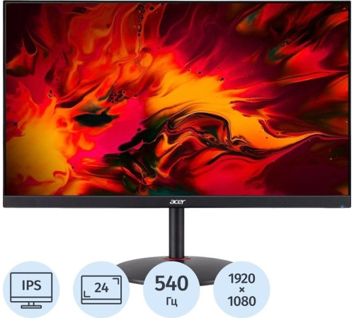 Игровой монитор Acer Nitro XV242Fbmiiprx UM.FX2CD.F01