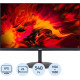 Игровой монитор Acer Nitro XV242Fbmiiprx UM.FX2CD.F01