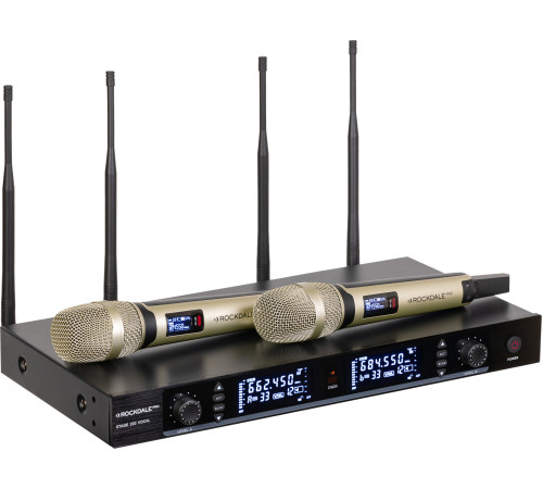 Радиосистема Rockdale Pro Stage 220 Vocal