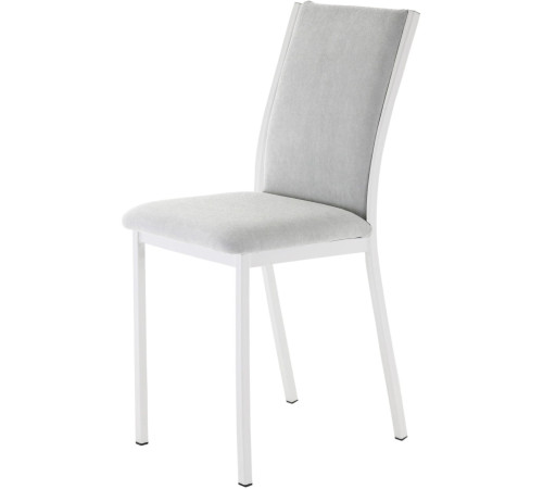 Стул AMC Comfort 2 Г Т6.6 ткань серый/белый