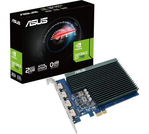 Видеокарта ASUS GeForce GT 730 2GB GDDR5 GT730-4H-SL-2GD5