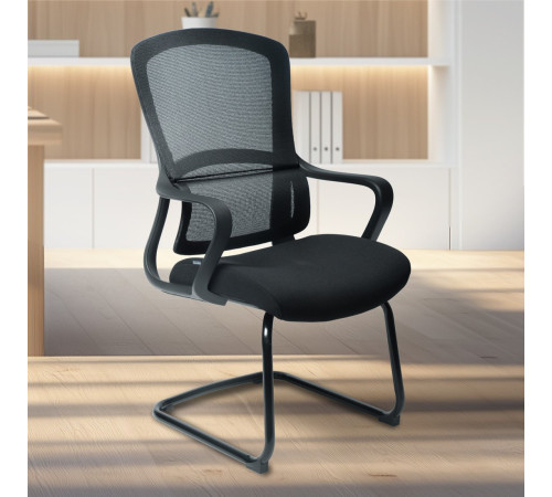 Офисное кресло SPARX FRS-12 Rust Black FL черный