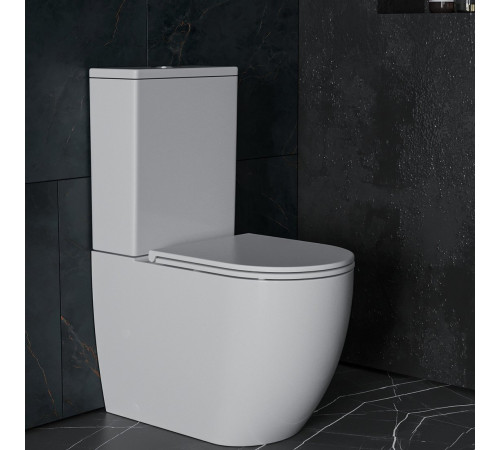 Унитаз напольный Roxen Antares Tornado Rimless Soft Close 600185-01
