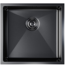 Кухонная мойка Mixline 548565 черный графит, 3 мм