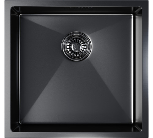 Кухонная мойка Mixline 548565 черный графит, 3 мм