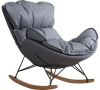 Кресло-качалка Mio Tesoro Монга серый