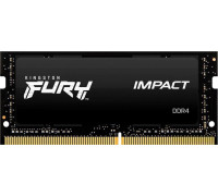 Оперативная память Kingston FURY Impact 32GB DDR4 SODIMM PC4-25600 KF432S20IB/32