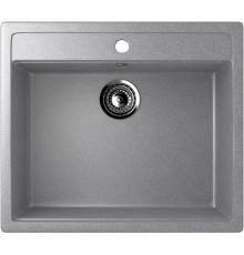 Кухонная мойка Ulgran U-104 графитовый