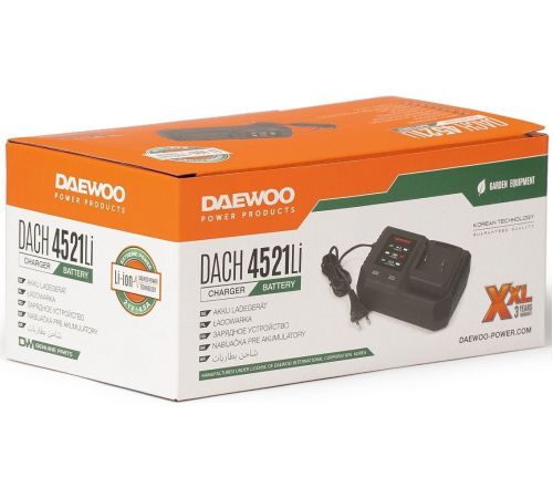 Зарядное устройство Daewoo Power DACH 4521Li 21В