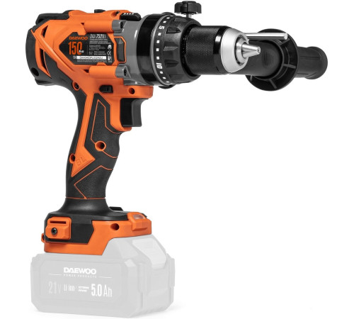 Ударная дрель-шуруповерт Daewoo Power DAA 7521Li без АКБ
