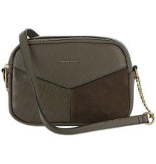 Женская сумка David Jones 823-7003-1-DKH хаки
