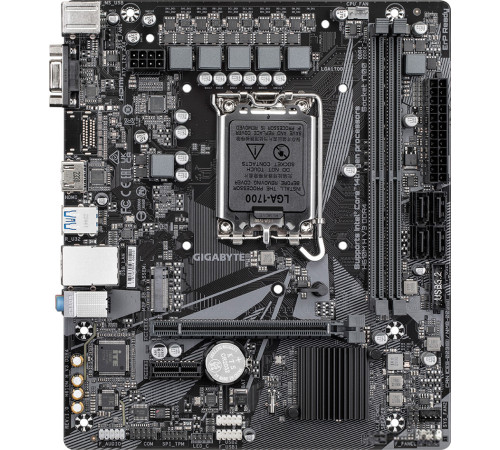 Материнская плата Gigabyte H610M H V3 DDR4 rev. 1.0