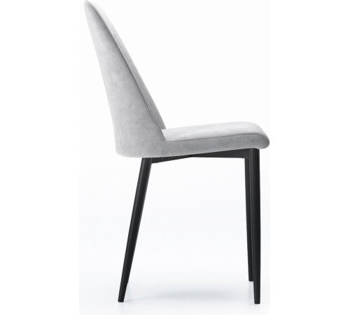 Стул Табурет Софт бренди 20 кант в цвет, каркас черный