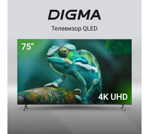 Телевизор Digma DM-LED75UQB31