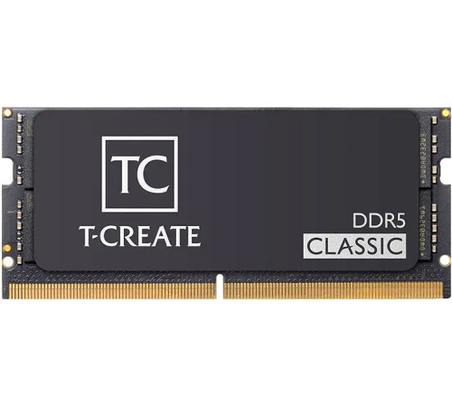 Оперативная память Team T-Create Classic SODIMM 16ГБ DDR5 5600 МГц CTCCD516G5600HC46A-S01