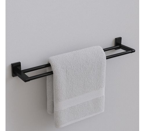 Держатель для полотенца Lauter 21SH8322 Matt Black
