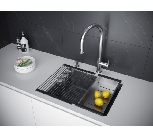 Кухонная мойка Paulmark LU55SK-DG