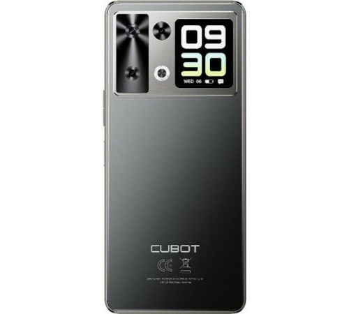 Телефон Cubot P90 12GB/256GB черный